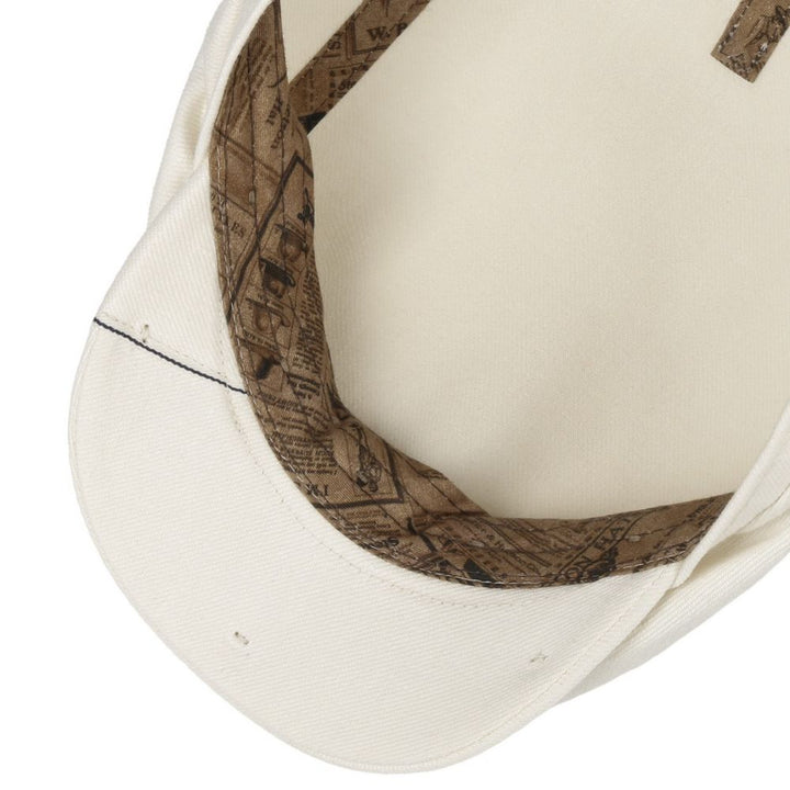 Stetson Driver Cap Linen/Cotton Selvage - Flat Cap fra Stetson hos The Prince Webshop