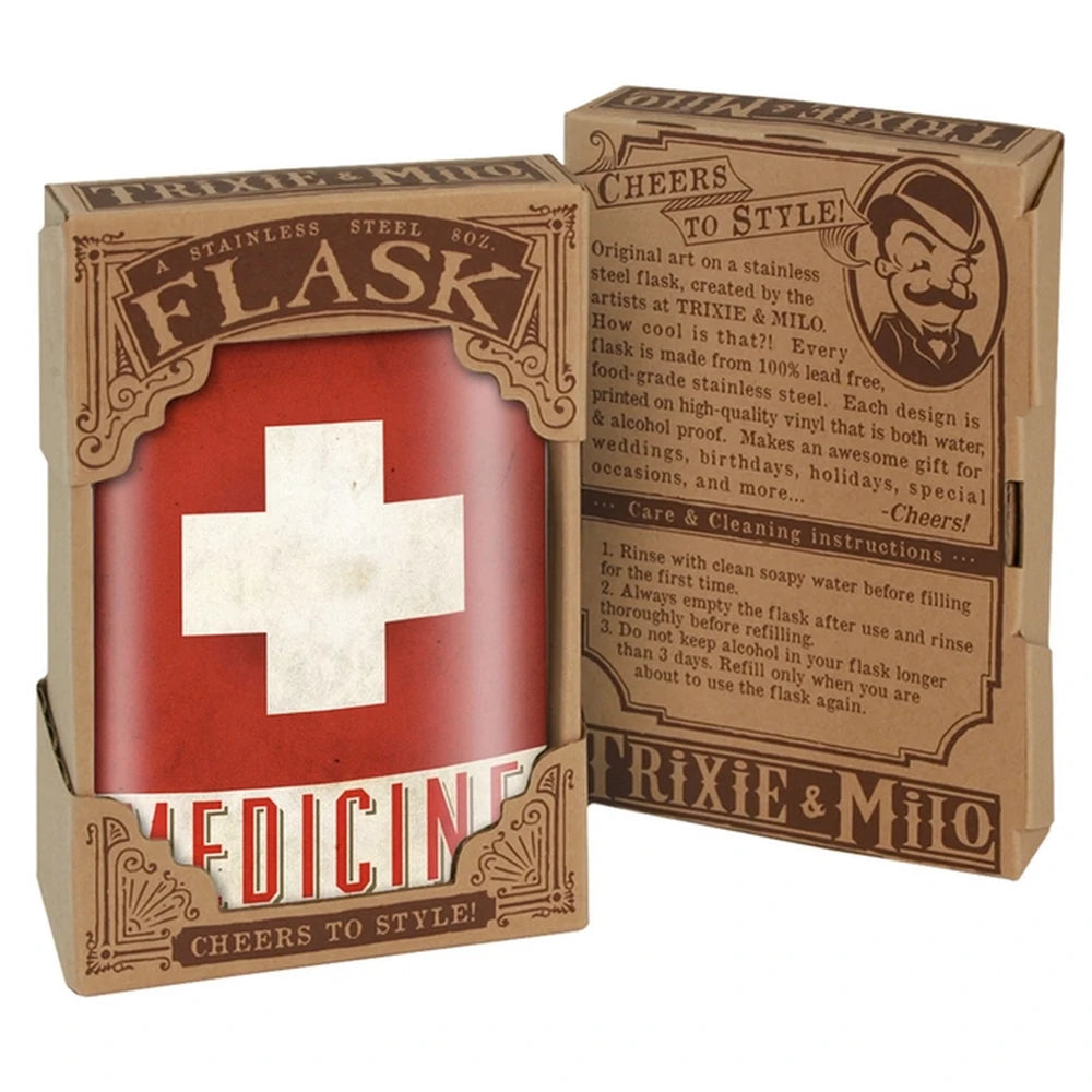 Trixie & Milo Pocket Square - Medicine - Pocket Square from Trixie & Milo at The Prince Webshop