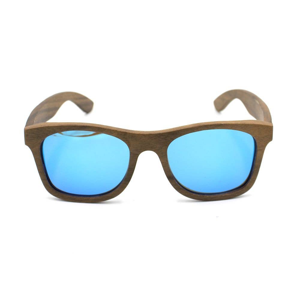 WOED Wayfarer solbriller | Delphinium - Solbriller fra Woed hos The Prince Webshop