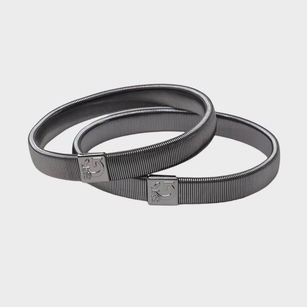 Gunmetal Ærmeholder - Leveres i præsentationsboks - Ærmeholder fra Sophos hos The Prince Webshop