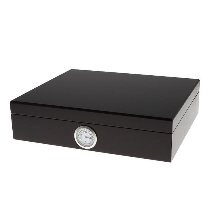 GERMANUS Movella Cigar Humidor - Black - Cigar Humidor from Germanus at The Prince Webshop