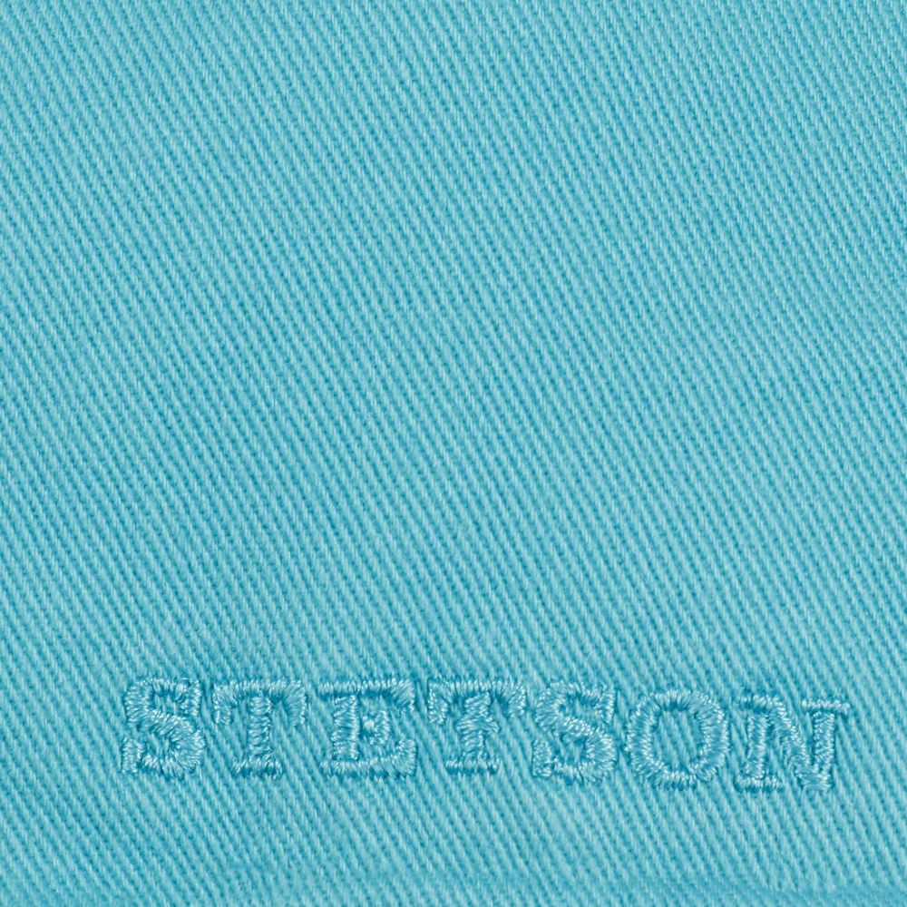 Stetson Texas Flat Cap Cotton - Turkis Duck Cap - Flat Cap fra Stetson hos The Prince Webshop