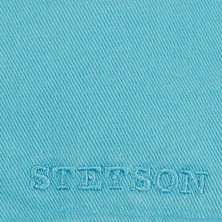 Stetson Texas Flat Cap Cotton - Turkis Duck Cap - Flat Cap fra Stetson hos The Prince Webshop