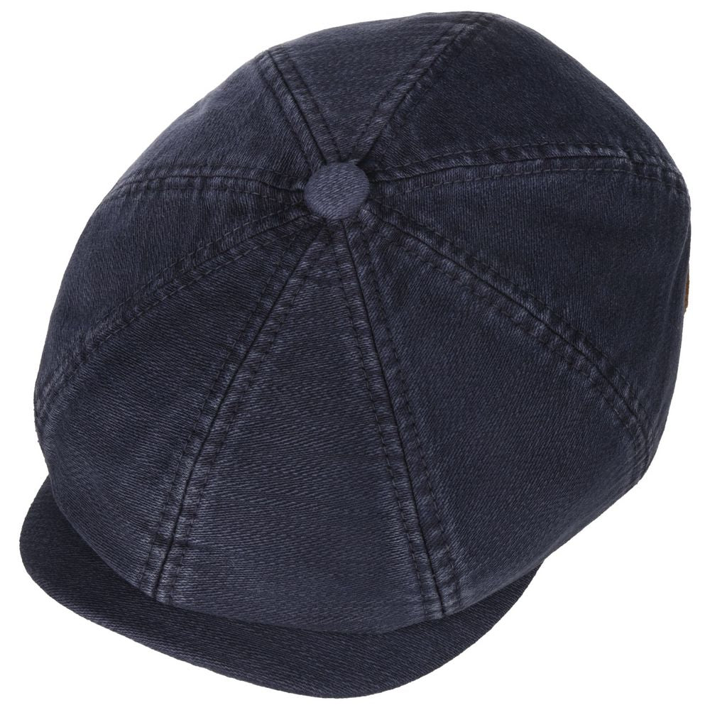 Stetson Hatteras Cotton Stetson x The Feebles - Flat Cap fra Stetson hos The Prince Webshop