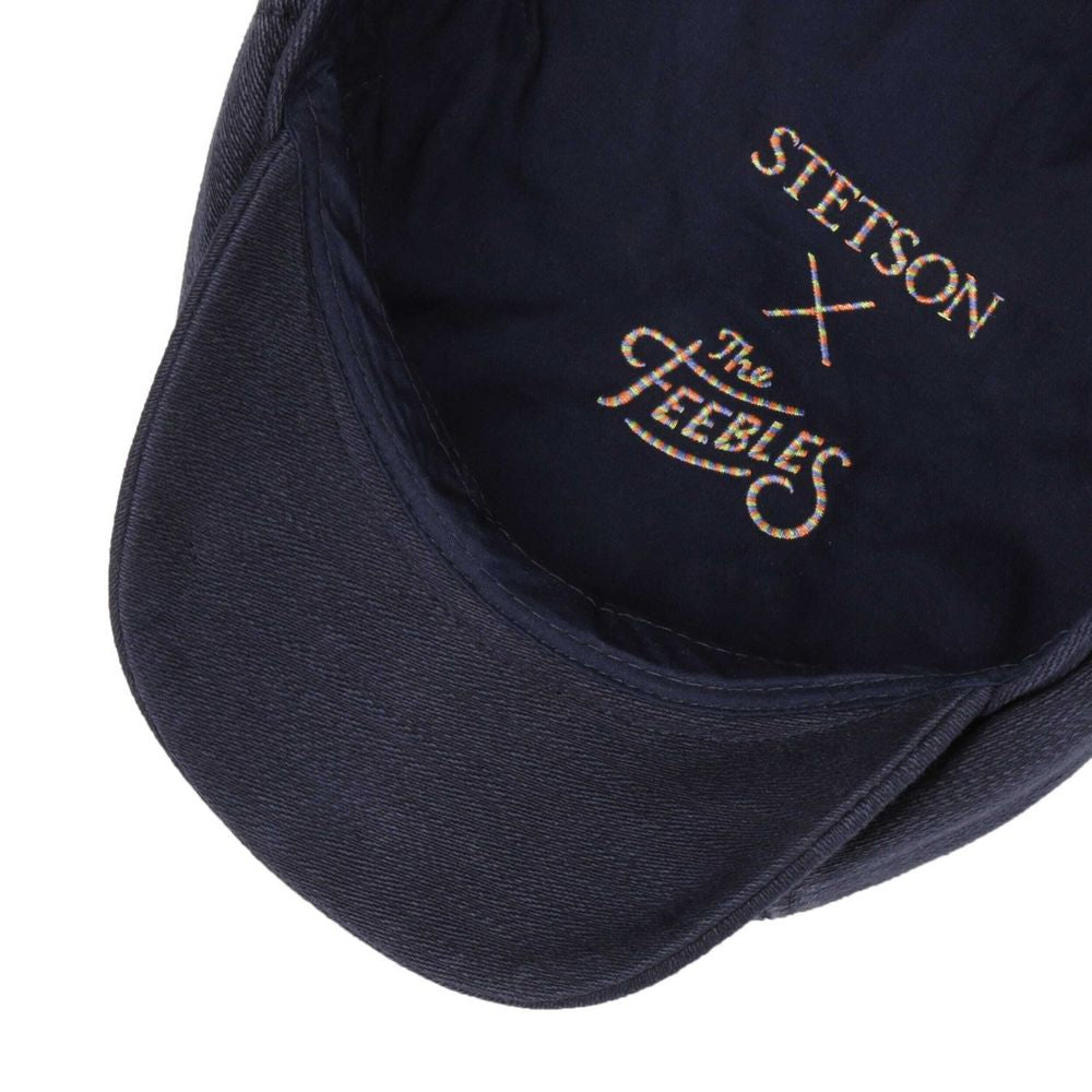 Stetson Hatteras Cotton Stetson x The Feebles - Flat Cap fra Stetson hos The Prince Webshop