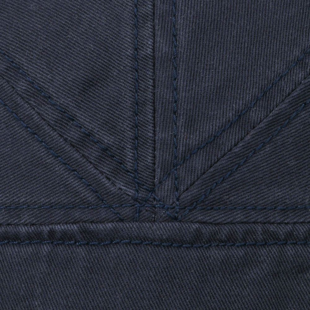 Stetson Ivy Cap Cotton - Blue Cotton Sixpence - Flat Cap from Stetson at The Prince Webshop