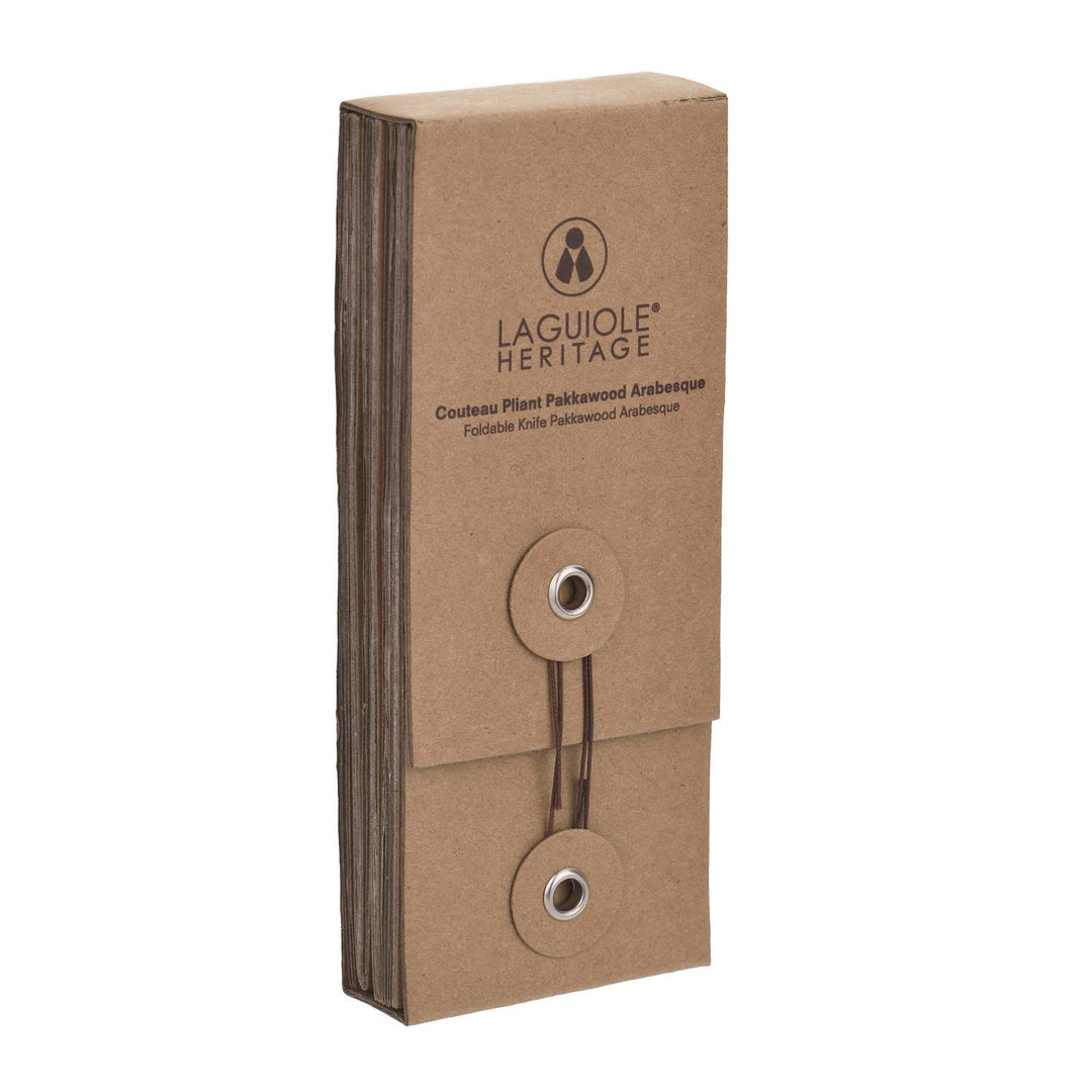 LAGUIOLE HERITAGE Folding Knife in Arabesque Style - Pocket knife from LAGUIOLE HERITAGE at The Prince Webshop