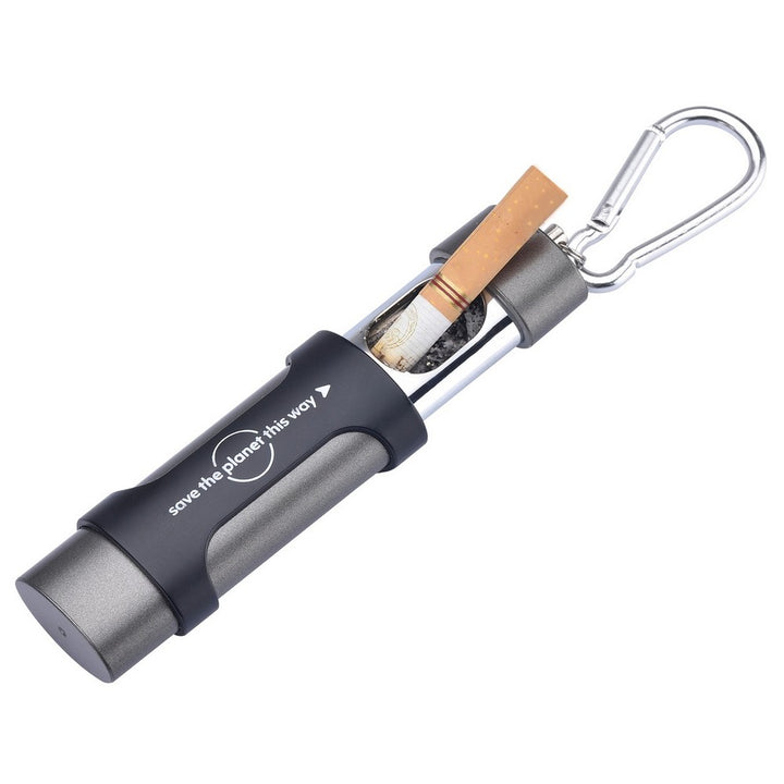 CHAMP Ashtray with Carabiner Hook - Ashtray from Champ at The Prince Webshop