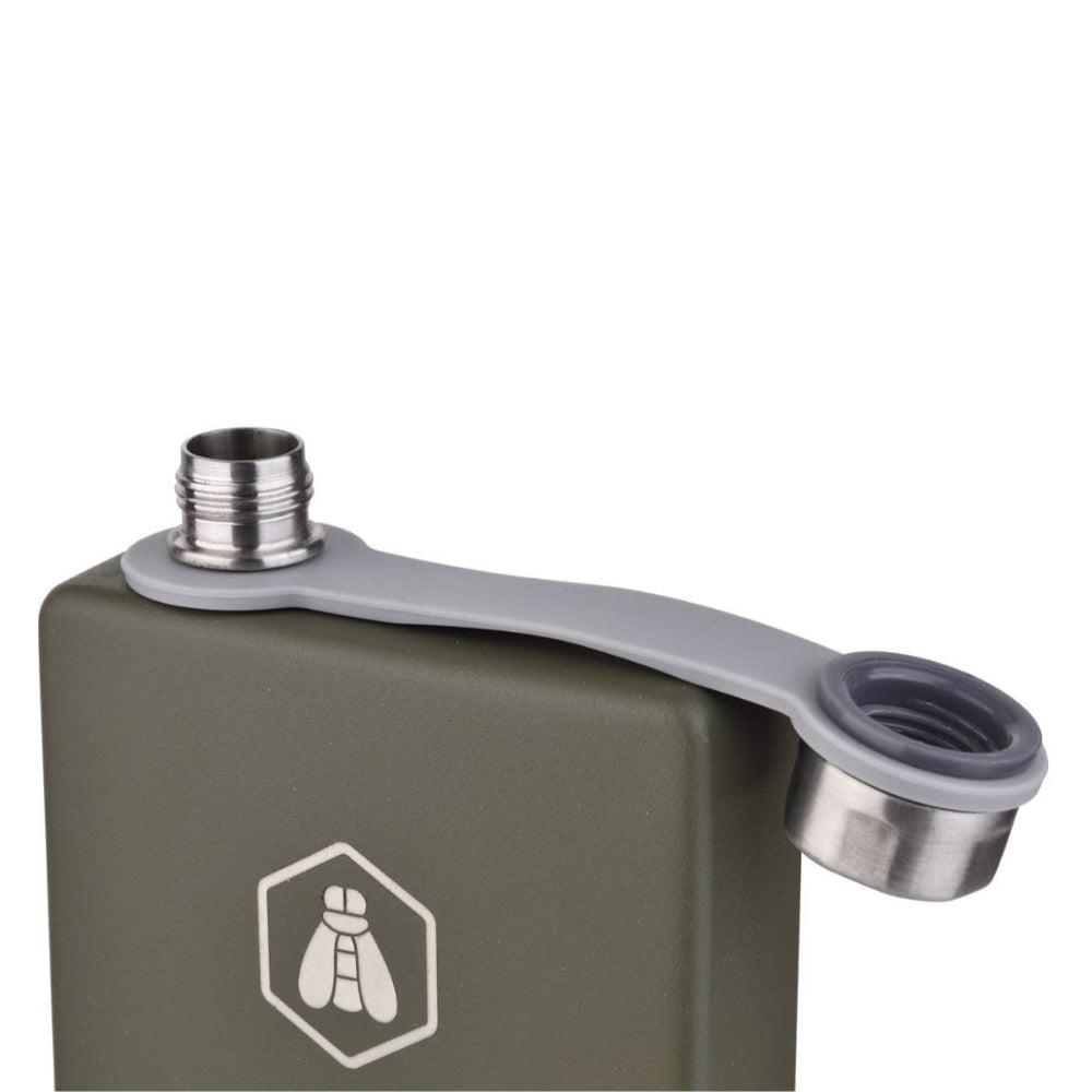 Laguiole Pocket square in stainless steel 255ml - Pocket square from Laguiole at The Prince Webshop