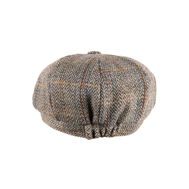 Heritage Tradition Carlyle Tweed Newsboy Cap Herringbone - Flat Cap from Heritage Traditions at The Prince Webshop