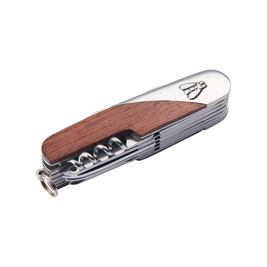Laguiole Multi-function Pocket Knife with Leather Case - Multi-function Knife from Laguiole at The Prince Webshop