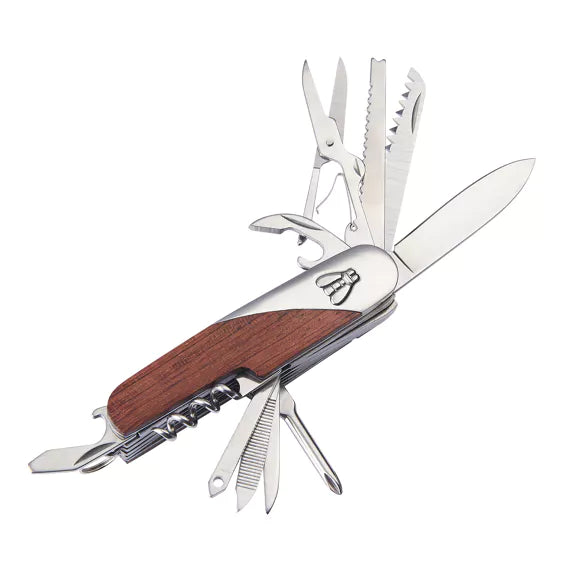 Laguiole Multi-function Pocket Knife with Leather Case - Multi-function Knife from Laguiole at The Prince Webshop
