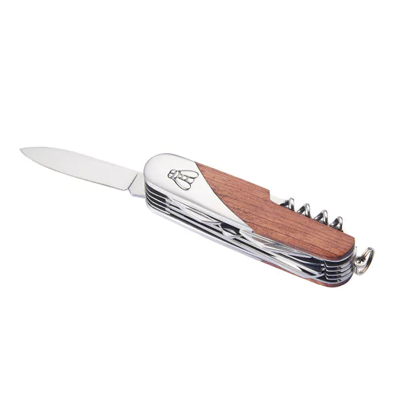 Laguiole Multi-function Pocket Knife with Leather Case - Multi-function Knife from Laguiole at The Prince Webshop