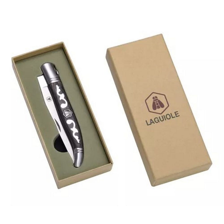 Laguiole PUYOL Folding knife Gray Arabesque - Pocket knife from Laguiole at The Prince Webshop