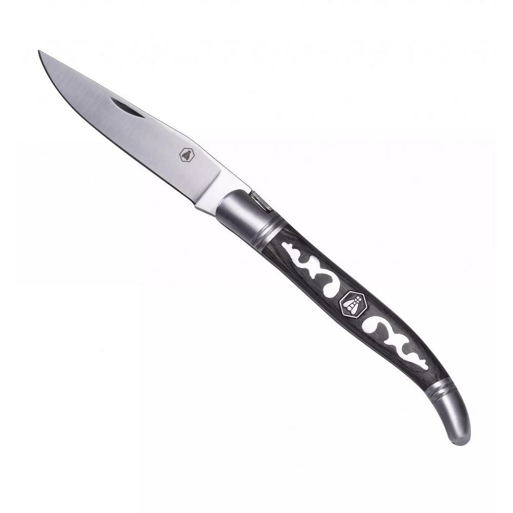 Laguiole PUYOL Folding knife Gray Arabesque - Pocket knife from Laguiole at The Prince Webshop