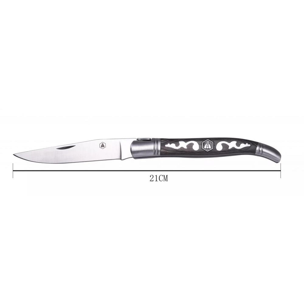 Laguiole PUYOL Folding knife Gray Arabesque - Pocket knife from Laguiole at The Prince Webshop