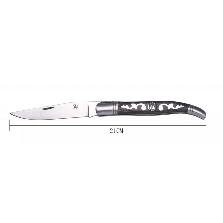 Laguiole PUYOL Folding knife Gray Arabesque - Pocket knife from Laguiole at The Prince Webshop
