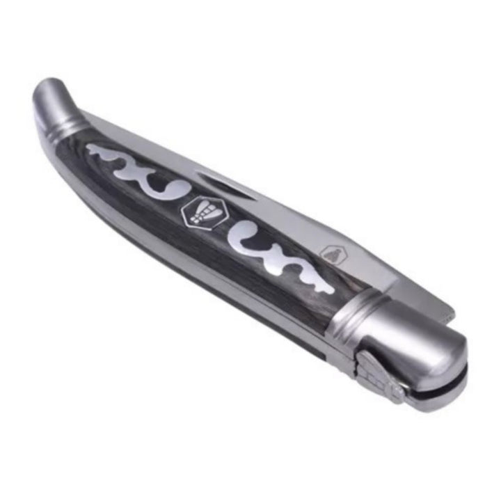 Laguiole PUYOL Folding knife Gray Arabesque - Pocket knife from Laguiole at The Prince Webshop