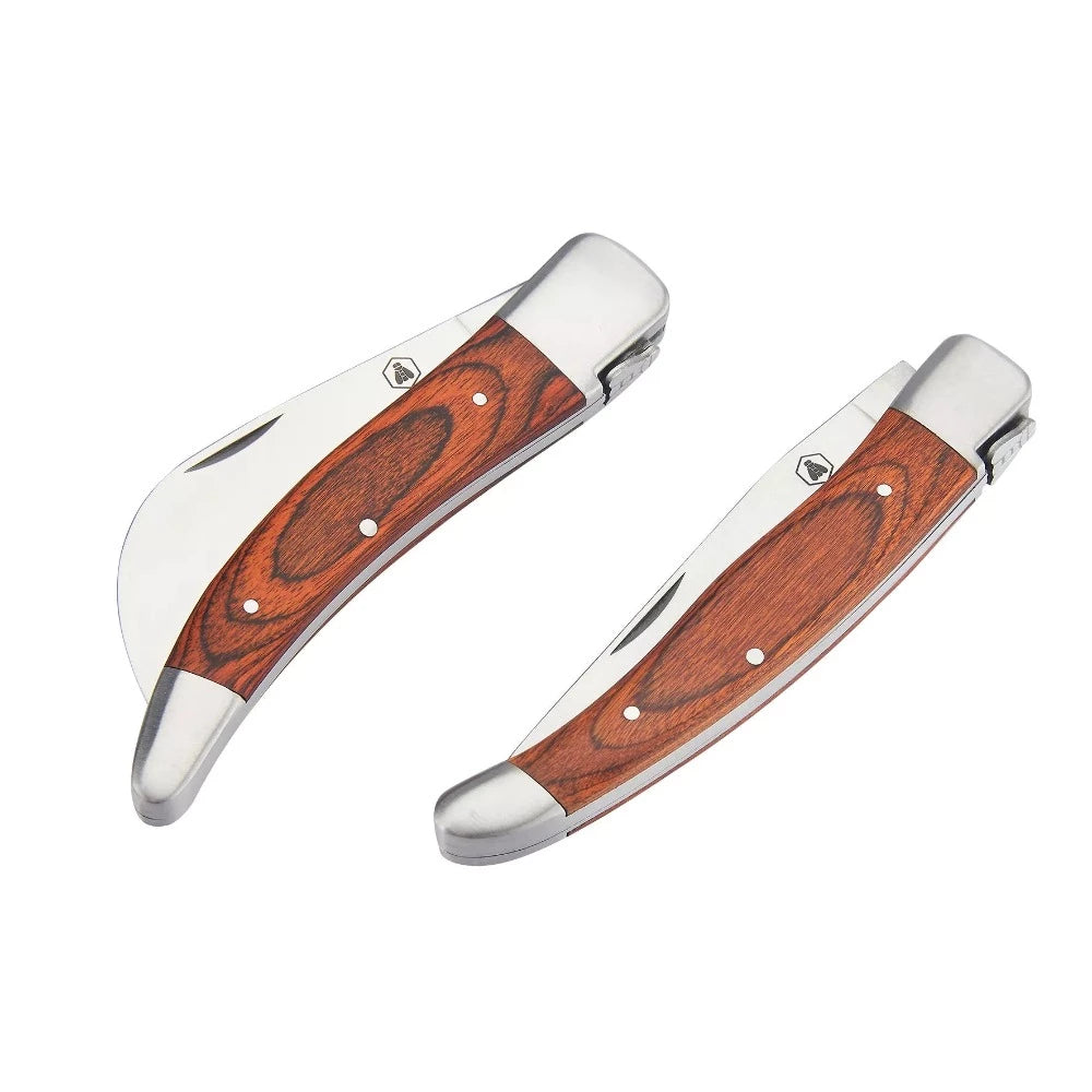 Sæt af 2 Laguiole Lommeknive til Haven - Multifunktions Kniv fra Laguiole hos The Prince Webshop