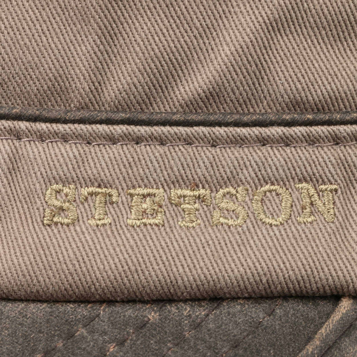 Stetson Two Color Army Cap Cotton Sand - Army Cap fra Stetson hos The Prince Webshop