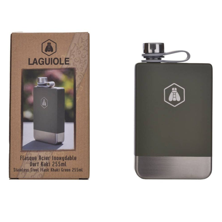 Laguiole Pocket square in stainless steel 255ml - Pocket square from Laguiole at The Prince Webshop