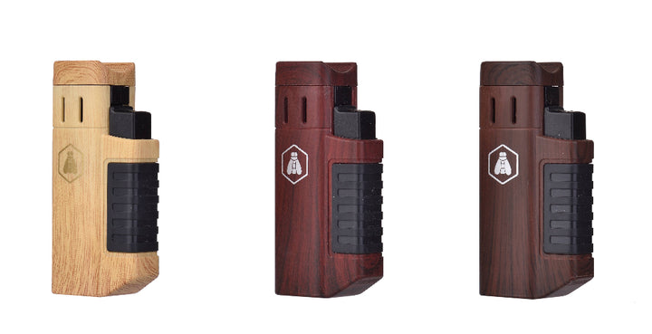 Laguiole triple flamme lighter og cigarholder - Lighter fra Laguiole by Polyflame hos The Prince Webshop