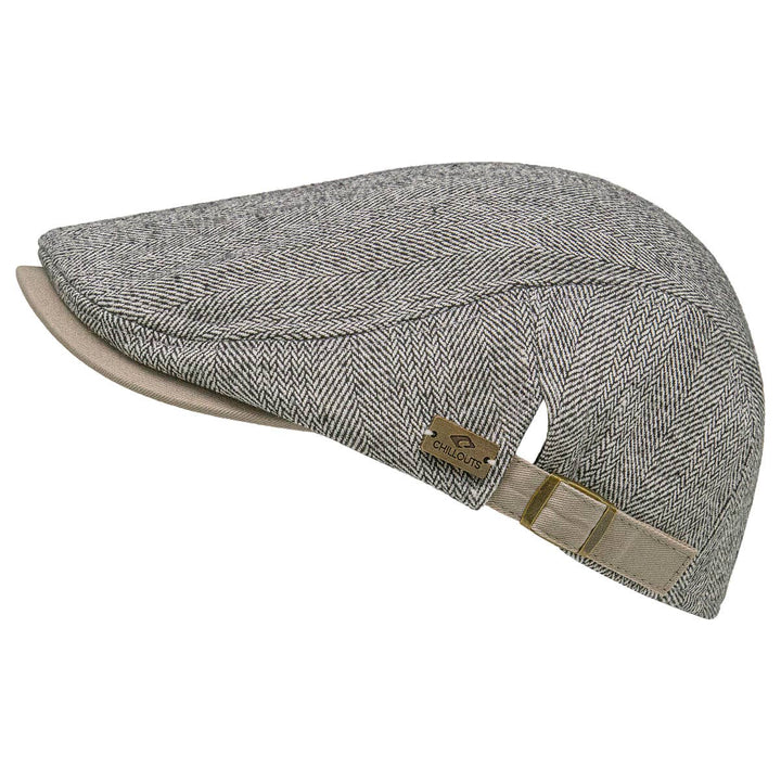 Chillouts “Lennox” Flat Cap in Gray - Flat Cap from Chillouts at The Prince Webshop