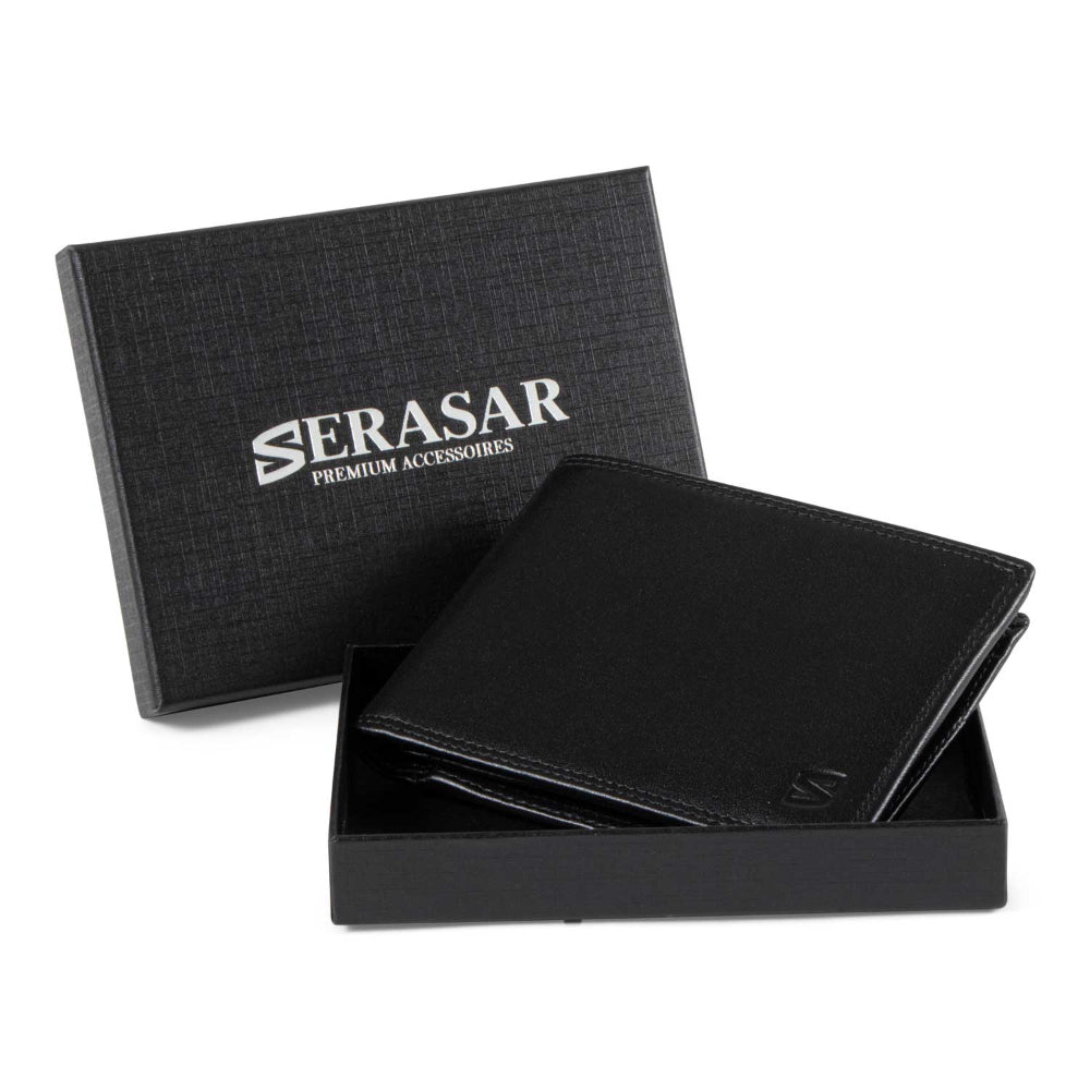 SERASAR „Space“ tegnebog - Tegnebog fra SERASAR hos The Prince Webshop