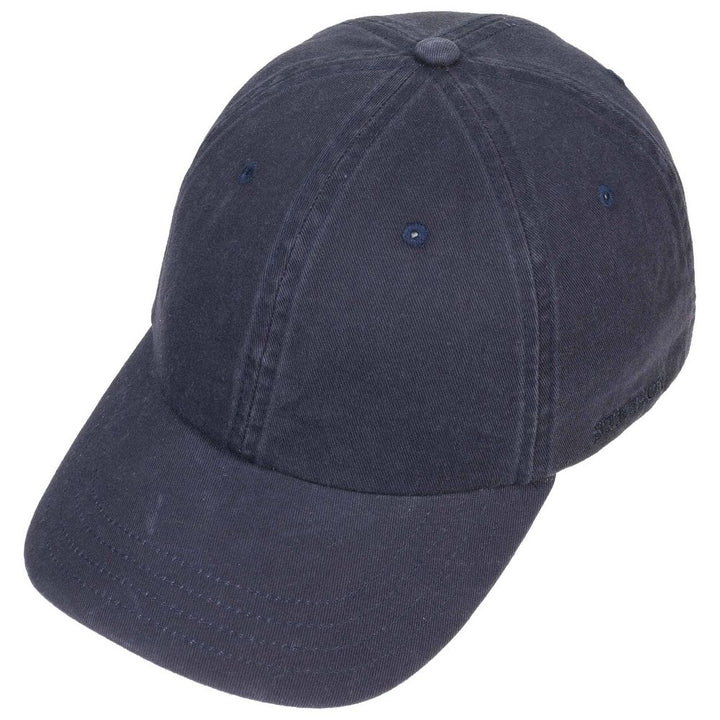 Stetson Baseball Cap Cotton - Plain Navy - Baseball Cap from Stetson at The Prince Webshop