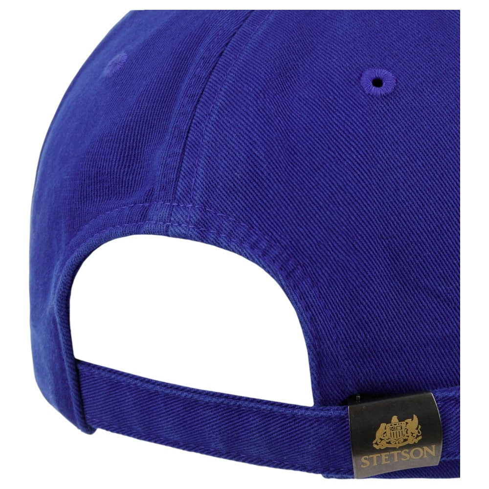 Stetson Baseball Cap Cotton - Solid Royal Blue - Baseball Cap from Stetson at The Prince Webshop