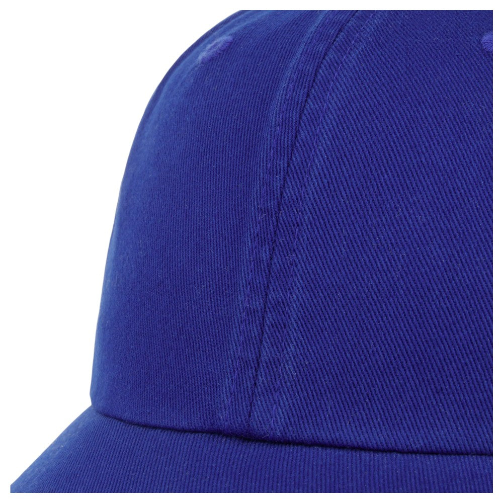 Stetson Baseball Cap Cotton - Solid Royal Blue - Baseball Cap from Stetson at The Prince Webshop
