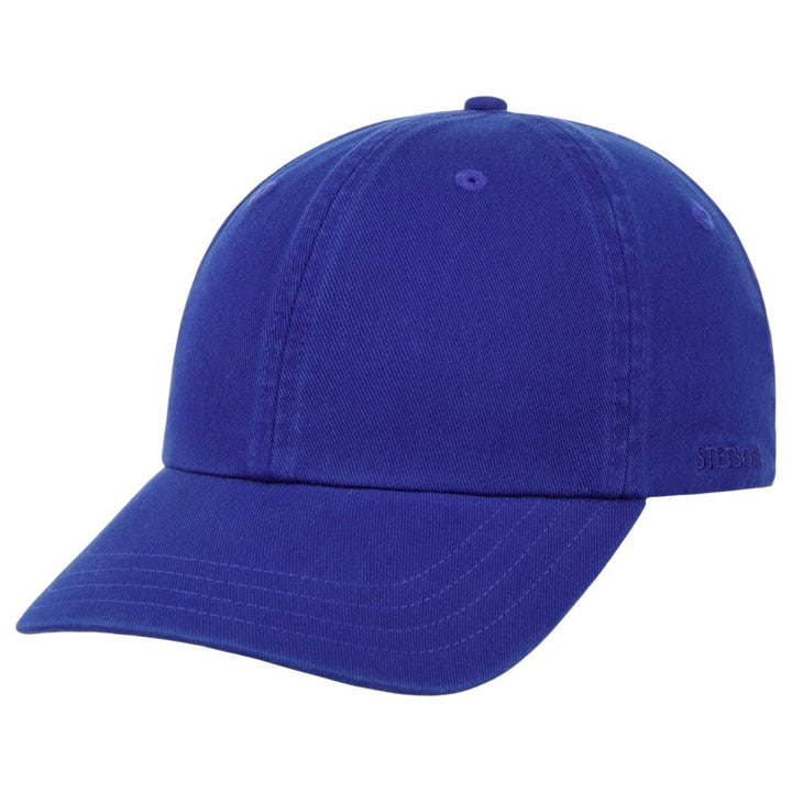 Stetson Baseball Cap Cotton - Solid Royal Blue - Baseball Cap from Stetson at The Prince Webshop