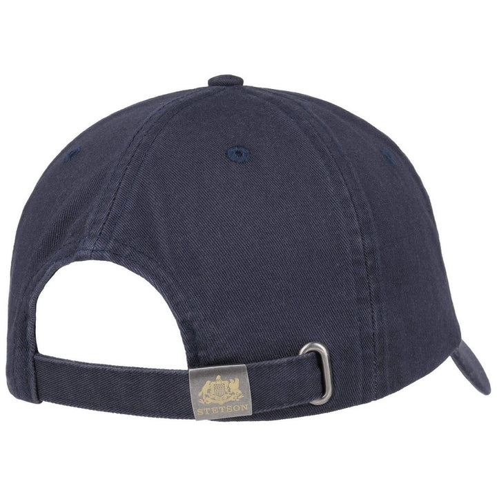 Stetson Baseball Cap Cotton - Plain Navy - Baseball Cap from Stetson at The Prince Webshop