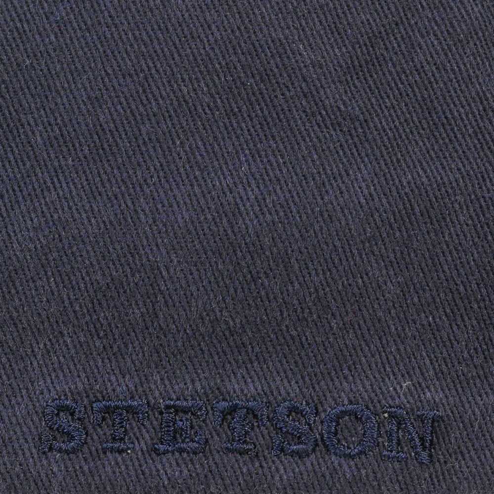 Stetson Baseball Cap Cotton - Plain Navy - Baseball Cap from Stetson at The Prince Webshop
