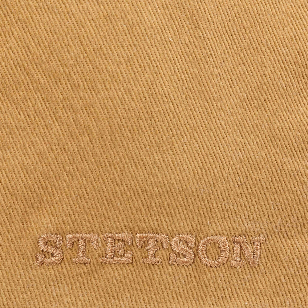 Stetson Baseball Cap Cotton - Plain Beige - Baseball Cap from Stetson at The Prince Webshop