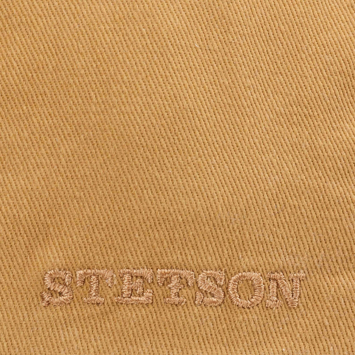 Stetson Baseball Cap Cotton - Plain Beige - Baseball Cap from Stetson at The Prince Webshop
