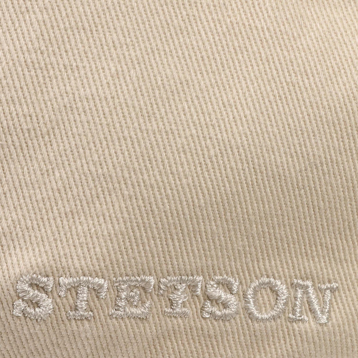 Stetson Baseball Cap Cotton - Ensfarvet Beige (Lys) - Baseball Cap fra Stetson hos The Prince Webshop