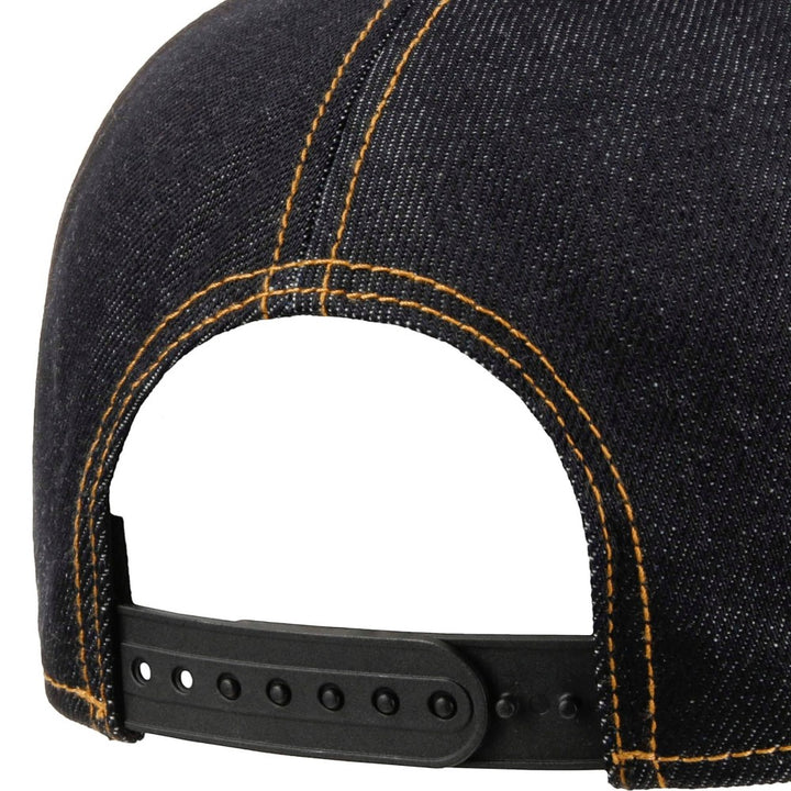 Stetson American Heritage Lightning - Sort Denim Trucker Cap - Baseball Cap fra Stetson hos The Prince Webshop