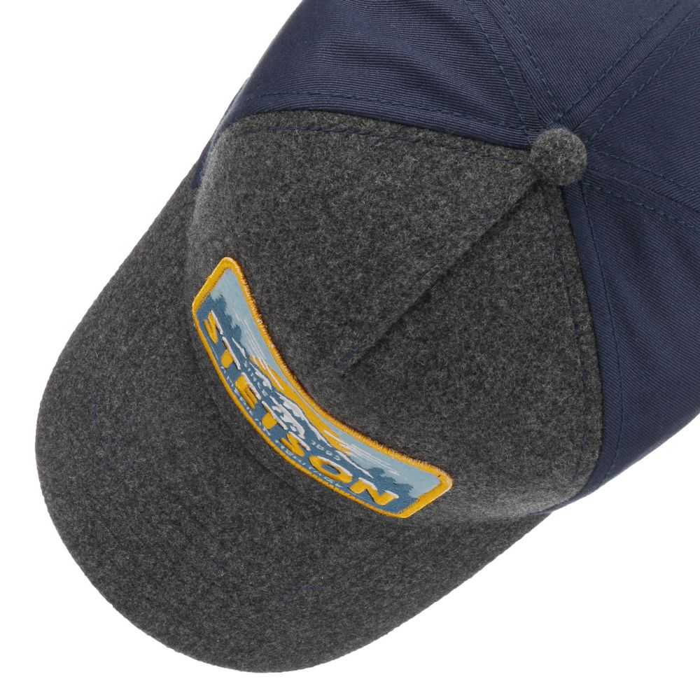 Stetson American Heritage Baseball Cap Polar Bear - Baseball Cap from Stetson at The Prince Webshop