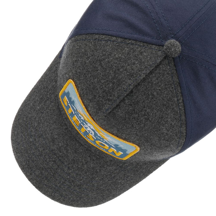 Stetson American Heritage Baseball Cap Polar Bear - Baseball Cap from Stetson at The Prince Webshop