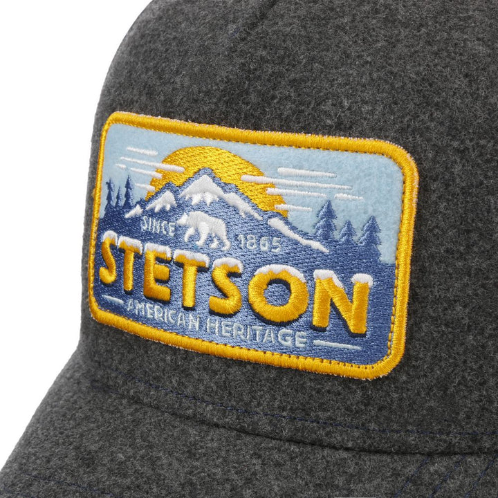 Stetson American Heritage Baseball Cap Polar Bear - Baseball Cap from Stetson at The Prince Webshop