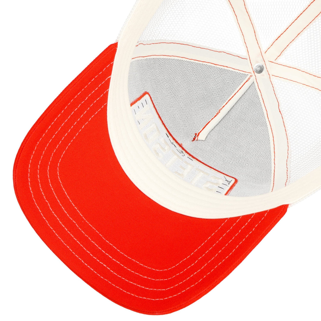 Stetson Trucker Cap Gasoline Red/Black - Baseball Cap fra Stetson hos The Prince Webshop