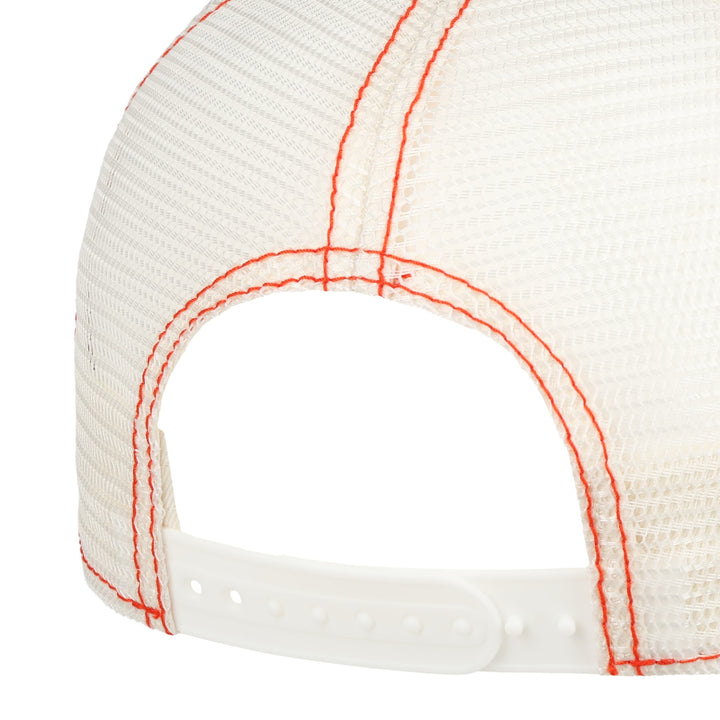 Stetson Trucker Cap Gasoline Red/Black - Baseball Cap fra Stetson hos The Prince Webshop