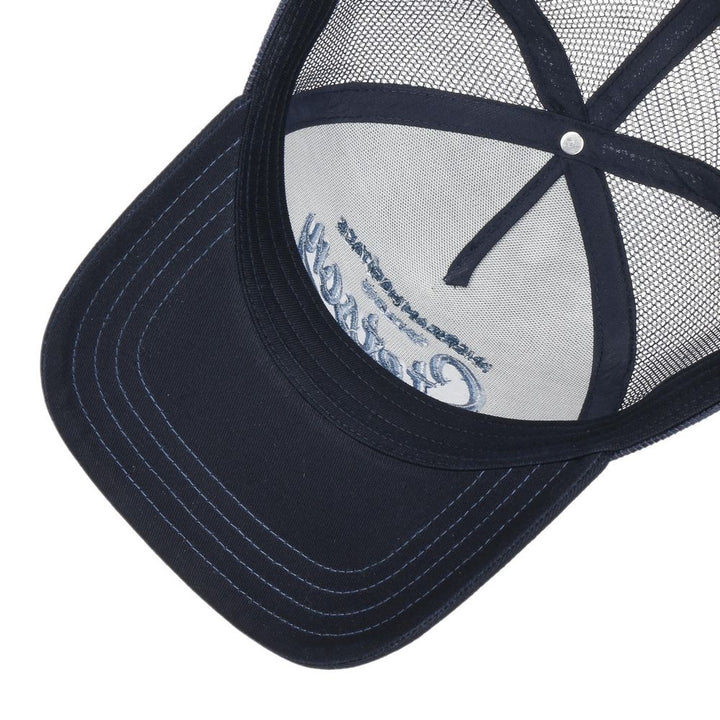 Stetson Trucker Cap American Heritage Classic Navy - Baseball Cap from Stetson at The Prince Webshop