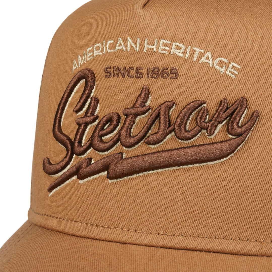 Stetson Trucker Cap American Heritage Classic Brown - Baseball Cap fra Stetson hos The Prince Webshop