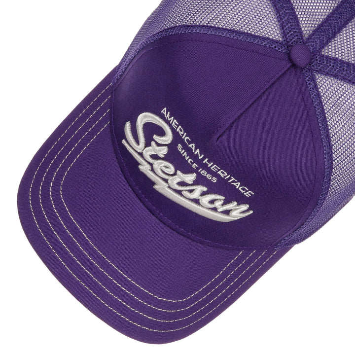 Stetson Trucker Cap American Heritage Classic Purple - Baseball Cap fra Stetson hos The Prince Webshop