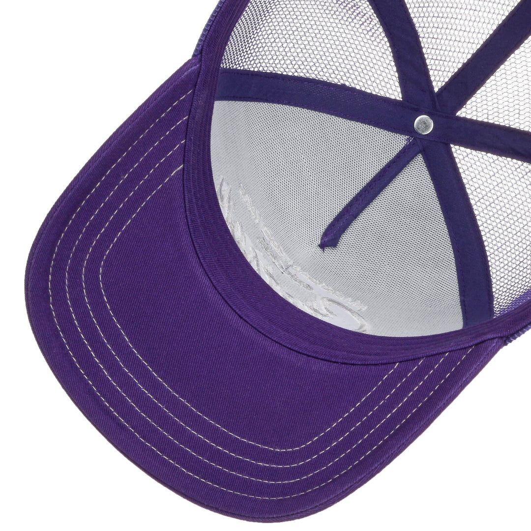 Stetson Trucker Cap American Heritage Classic Purple - Baseball Cap fra Stetson hos The Prince Webshop