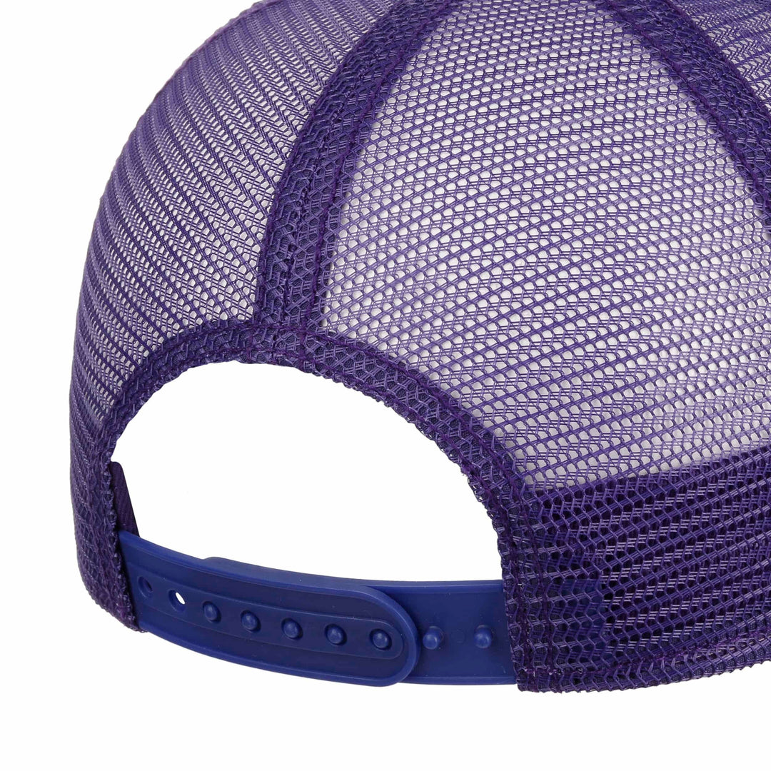 Stetson Trucker Cap American Heritage Classic Purple - Baseball Cap fra Stetson hos The Prince Webshop