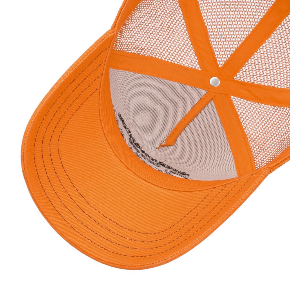 Stetson Trucker Cap American Heritage Classic Orange - Baseball Cap from Stetson at The Prince Webshop