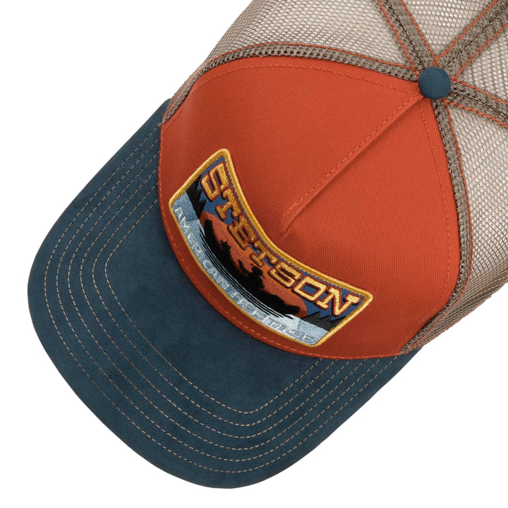 Stetson Trucker Cap Canoe - Baseball Cap fra Stetson hos The Prince Webshop
